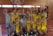 Titolo svizzero per la U14 della SAV