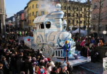 Nebiopoli, un corteo da primato