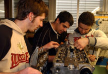 Apprendisti, leggera ripresa dei posti