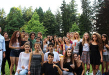 Latinisti delle Medie sul palco