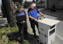 Chiasso, la polizia di prossimità