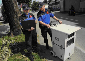 Chiasso, la polizia di prossimità