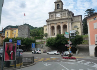 Mendrisio, giù l’ex Jelmoli