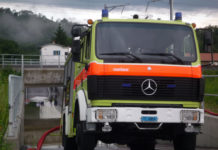 Pompieri, pericolo incendio