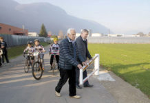 In bici sul circuito di San Martino