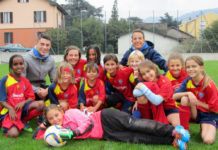 Giovani che fanno scintille