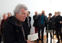 Alberto Nessi premiato a Berna