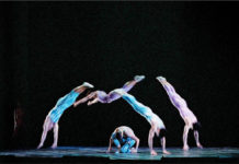 La danza degli atleti rumeni