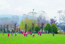 FC Chiasso al giro di boa