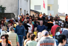 Abitanti del Mendrisiotto in crescita