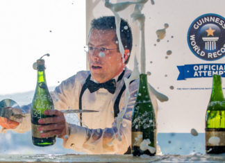 Una sciabolata da record