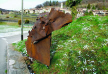 La Montagna in controluce