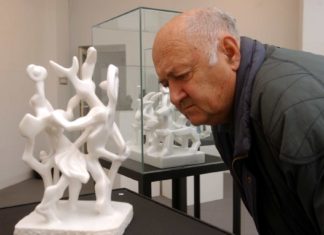 Addio allo scultore Pierino Selmoni