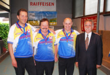 Bocce, i ticinesi d’oro della Centrale