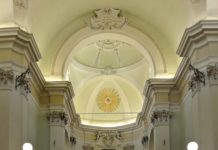 Il filo invisibile che lega Terra e Cielo… il restauro della chiesa di Besazio