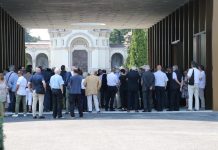 Contenti per il Crematorio di Chiasso