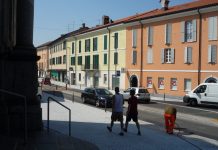 Il nuovo volto del centro di Balerna