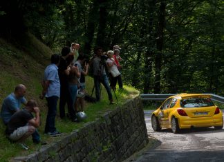 Rally, si parte dal Corso
