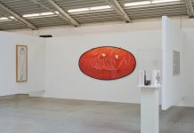 Enzo Cucchi presenta il catalogo della mostra a Chiasso