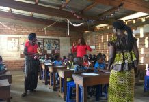 Far colonia in Africa