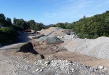 Inerti da sgomberare a Valera