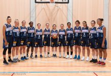 Riva Basket, una squadra di giovanissime