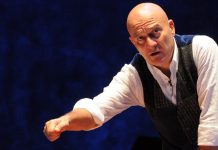 Claudio Bisio al Cinema Teatro di Chiasso