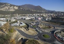 Svincolo inaugurato senza problemi