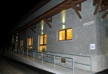 Centro giovani, i muri ora sono meno bianchi