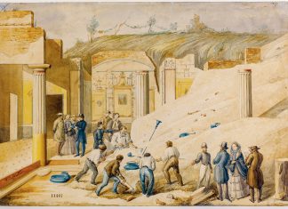 Comunicare la scoperta di Ercolano e Pompei dal Settecento al Novecento