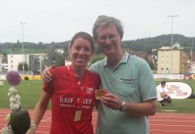 Salto d’oro per Irene Pusterla