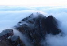 La “via alpina” del Monte Generoso