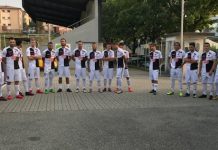 Presentato il FC Mendrisio: una rosa di giovani