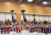 Ginnastica artistica, Ilaria Kaeslin regina svizzera