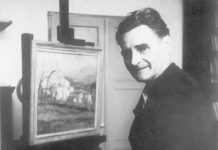 A Capolago la mostra di Ernst Frey, artista ligornettese d’adozione