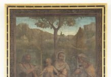 Un’importante tela di Luini dall’Inghilterra alla Zuest