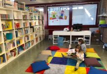 Gli spazi totalmente rinnovati della biblioteca di Castel S. Pietro
