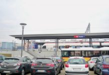 Carpooling alla stazione di Stabio