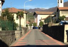Stop ai transiti su via S. Giorgio a Coldrerio