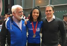 Emma Piffaretti splendida ai Campionati svizzeri assoluti indoor