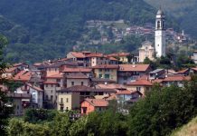 Il Piano Viario di Caneggio