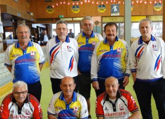 Bocce, dominio momò tra gli “Over 65”