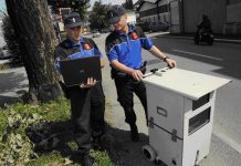 Polizia, quel senso di sicurezza