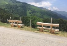 Le panchine della Bellavista