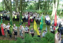 Anche 34 scout momò al Jamboree che si apre negli Stati Uniti