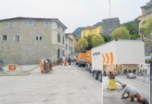 Una piazza poco chiara