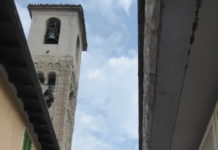 Tracce dell’epoca romana, la singolare vicenda di Santa Maria in Borgo