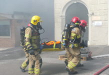 Uno sguardo dietro le quinte in caserma