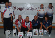 Gran Premio Borgovecchio, tre su quattro coppie classificate sono momò
