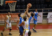 La Pallacanestro Mendrisiotto vittoriosa contro i Tigers